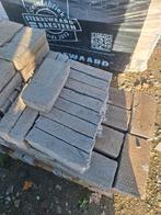 Gevelstenen Grijs ca. 800 st., Doe-het-zelf en Verbouw, Metselstenen, Ophalen, Nieuw, Bakstenen