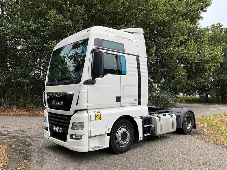 2019 MAN TGX 18.460 4x2 EURO6 Vrachtwagen, Auto's, Vrachtwagens, Bedrijf, MAN, Overige brandstoffen, Euro 6