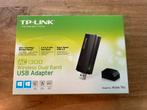 Usb wifi stick | TP-Link Archer T4U, Ophalen of Verzenden, Zo goed als nieuw, TP-Link