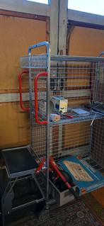 Rolkar met trap, Doe-het-zelf en Verbouw, Ophalen