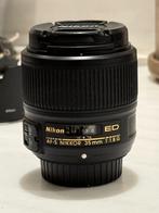 Nikon AF-S 35mm 1.8G FX Lens + uv filter, Audio, Tv en Foto, Fotografie | Lenzen en Objectieven, Ophalen of Verzenden, Zo goed als nieuw