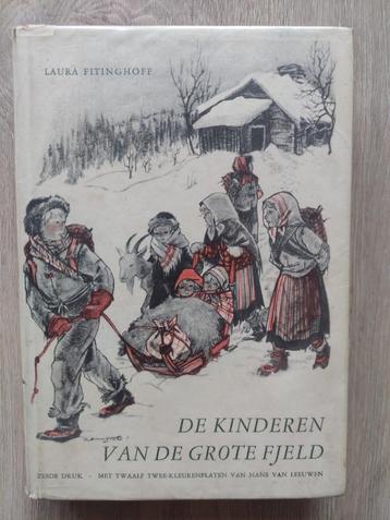 De kinderen van de grote fjeld Laura Fitinghoff beschikbaar voor biedingen
