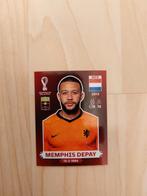 panini oryx edition swiss depay 2022, Ophalen of Verzenden, Zo goed als nieuw, Buitenlandse clubs, Poster, Plaatje of Sticker
