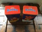 2 Bambix blikken., Ophalen of Verzenden, Gebruikt, Overige, Overige merken