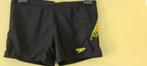 Speedo zwarte zwembroek gele opdruk "speedo" maat 7, Maat 48/50 (M), Zwart, Ophalen of Verzenden, Speedo