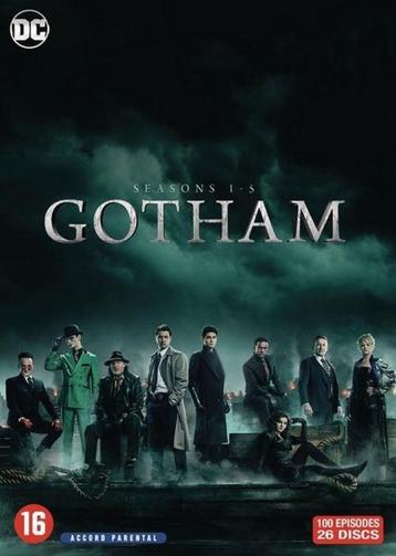 GOTHAM - DE COMPLETE SERIE - SEIZOEN 1 T/M 5 beschikbaar voor biedingen