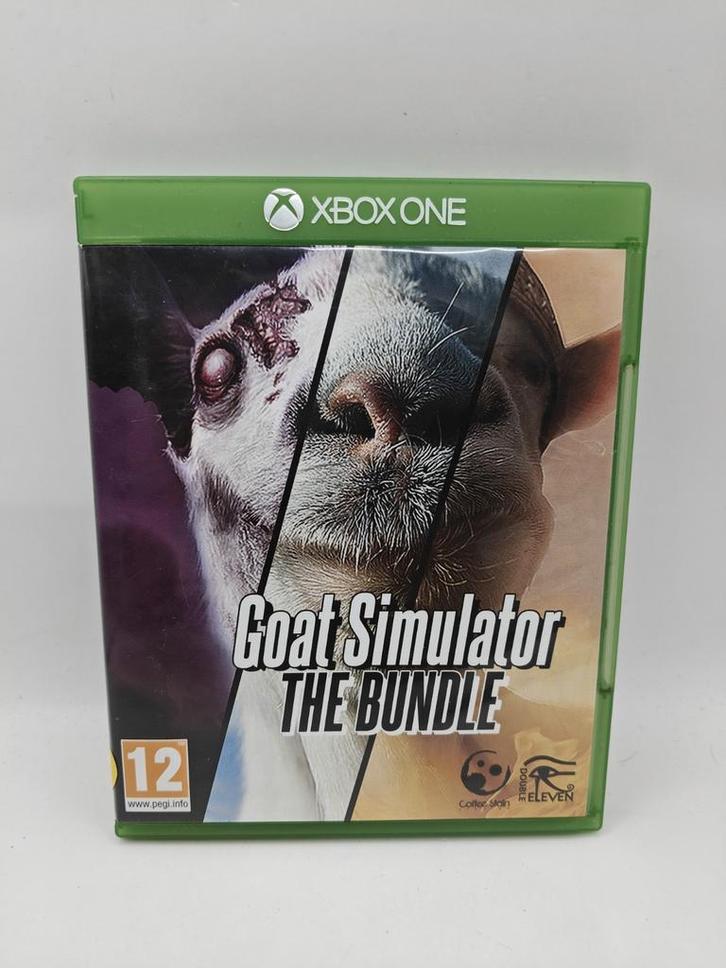 Goat Simulator the bundle Xbox One, Spelcomputers en Games, Games | Xbox One, Zo goed als nieuw, Racen en Vliegen, 1 speler, Vanaf 3 jaar