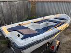 Leuke Ryds 460 sloep / boot met Pega Trailer en bb motor, Watersport en Boten, Sloepen, Ophalen, Gebruikt, Tot 10 pk, 3 tot 6 meter