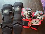 Bokshandschoenen en beenbeschermers, Ophalen of Verzenden, Zo goed als nieuw, Bokshandschoenen
