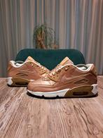 Nike Air Max 90 Leather Premium 'Red Bronze' Size 38,5, Overige kleuren, Nike, Ophalen of Verzenden, Sneakers of Gympen