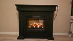 Mooie elektrische Faber haard met schouw, Ophalen of Verzenden, Vrijstaande haard, Elektrische haard
