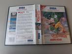 Mickey Mouse Castle of Illusion voor de Sega Master System, Spelcomputers en Games, Games | Sega, Vanaf 3 jaar, Master System