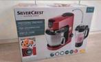 Silvercrest keukenmachine 1300 watt nieuw!, 4 liter of meer, Ophalen, Nieuw