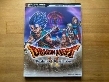 Dragon quest VI ds strategy guide beschikbaar voor biedingen