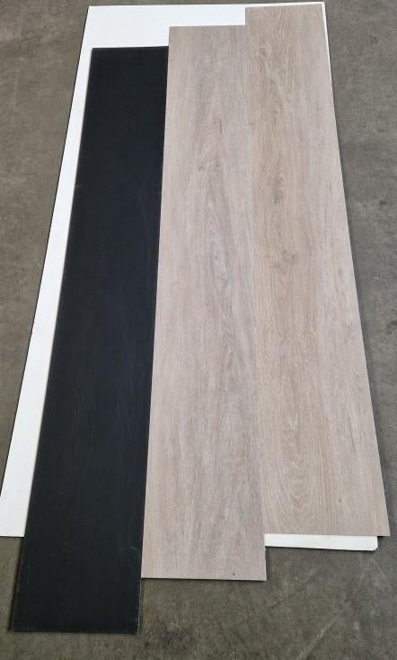 92m2 Plak PVC Oneflor Classic55XL English Oak Greige, Doe-het-zelf en Verbouw, Vloerdelen en Plavuizen, Nieuw, Laminaat, Kunststof