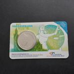 5 euro in coincard Het Vredespaleis vijfje UNC, Ophalen of Verzenden, Koningin Beatrix, Euro's