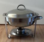Warmhoudpan Buffetwarmer ronde Chafing Dish doorsnede 30cm, Huis en Inrichting, Keuken | Keukenbenodigdheden, Ophalen of Verzenden