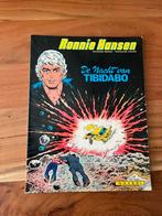 Ronnie Hansen - De nacht van Tibidabo, Boeken, Stripboeken, Eén stripboek, Ophalen of Verzenden, Zo goed als nieuw