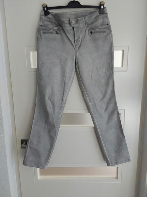 STREET ONE FIJNE GRIJZE BROEK MAAT 40, Kleding | Dames, Broeken en Pantalons, Zo goed als nieuw, Maat 38/40 (M), Grijs, Lang, Ophalen of Verzenden
