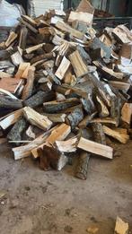 haardhoud / brandhout gekloofd droog, Tuin en Terras, Minder dan 3 m³, Ophalen, Beukenhout, Blokken