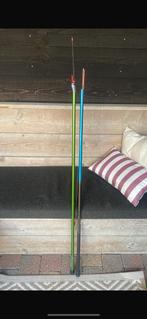 2 vaste latten met dobber, Ophalen, Gebruikt, Vaste hengel