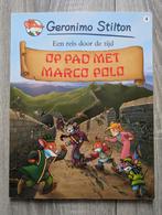 Geronimo Stilton - Op Pad Met Marco Polo, Boeken, Stripboeken, Eén stripboek, Ophalen of Verzenden, Zo goed als nieuw, Geronimo Stilton