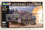 Leopard 2A4/A4NL. Revell 03193. Schaal 1:35, Hobby en Vrije tijd, Modelbouw | Auto's en Voertuigen, 1:32 tot 1:50, Revell, Ophalen of Verzenden