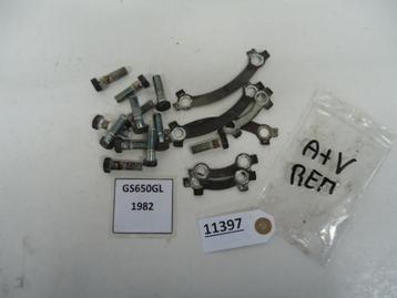 GS650GL 1981 - 1983 Suzuki Bout Bout remschijf D1-12092 beschikbaar voor biedingen
