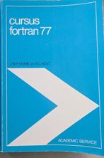 Cursus Fortran 77, Boeken, Informatica en Computer, Programmeertaal of Theorie, Academic Service, Ophalen of Verzenden, Zo goed als nieuw