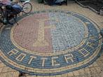 Feijenoord Rotterdam Logo Bestrating, Tuin en Terras, Tegels en Klinkers, Ophalen, Gebruikt, Klinkers, 5 tot 10 m²