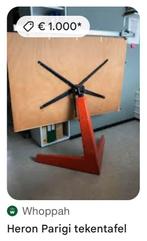 Mooie industriële tekentafel onderstellen (prijs p/stuk), Doe-het-zelf en Verbouw, Tekentafels, Ophalen