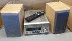 Denon rcd-m41dab cd receiver bluetooth + eltax speakers, Ophalen of Verzenden, Gebruikt, Speakers, Denon