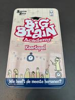 Big Brain Academy Kaartspel, Hobby en Vrije tijd, Gezelschapsspellen | Bordspellen, Een of twee spelers, Ophalen, Zo goed als nieuw