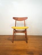 Vintage CH30 stoel van Hans J. Wegner door Carl Hansen, Ophalen, Gebruikt, Bruin, Nvt