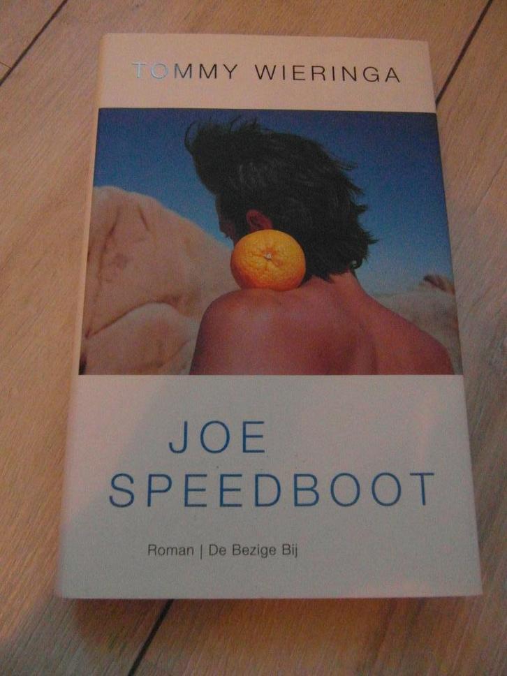 Tommy Wieringa - Joe Speedboot, Boeken, Literatuur, Gelezen, Nederland, Ophalen of Verzenden