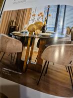 RICHMOND OUTLET LUX SHOWMODELLEN MAGAZIJN VERKOOP tafels, Ophalen of Verzenden, Nieuw, Luxe stijl, 4 tot 6 stoelen