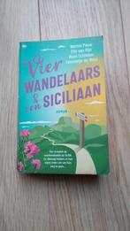 Vier wandelaars en een siciliaan - Marion Pauw, Ophalen of Verzenden, Zo goed als nieuw, Nederland, Marion Pauw