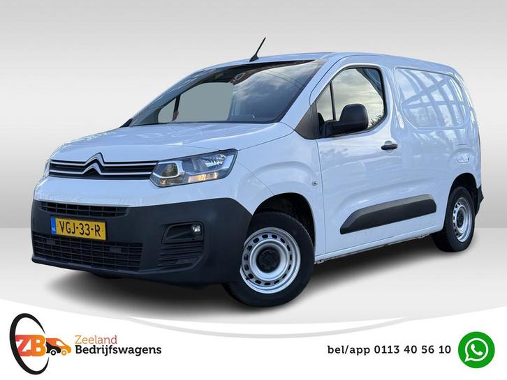 Citroën Berlingo 1.5 BlueHDI Club | NL-auto | 1e Eig | Trek, Auto's, Bestelauto's, Bedrijf, Te koop, ABS, Airbags, Airconditioning