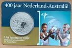 Nederland - 5 euro coincard - 400 jaar Nederland-Australie, Koningin Beatrix, Zilver, Euro's, Verzenden