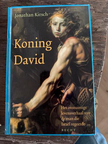 Koning David - Jonathan Kirsch beschikbaar voor biedingen