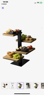 Gusta serveertoren set, Ophalen