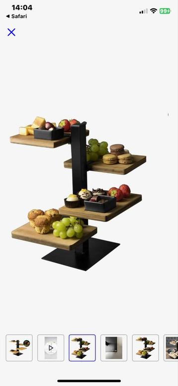 Gusta serveertoren set beschikbaar voor biedingen