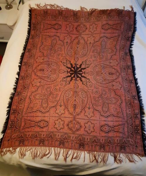 kapstokwandkleed, Antiek en Kunst, Antiek | Kleden en Textiel, Ophalen of Verzenden