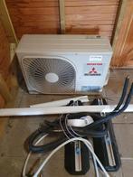 Mitsubishi Airco Inverter 3,5 KhW ZGAN AB + WIFI, Ophalen, Afstandsbediening, 3 snelheden of meer, Zo goed als nieuw