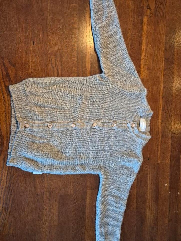 Dilling wollen trui maat 98/104, Kinderen en Baby's, Kinderkleding | Maat 98, Zo goed als nieuw, Jongen of Meisje, Trui of Vest