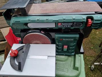 PARKSIDE Band- en schijfschuurmachine 370 W beschikbaar voor biedingen