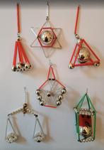oude kerstballen Gablonz, Gablonzer, glasparels, staafjes, Ophalen of Verzenden