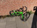 BMX Fiets - Groen, Fietsen en Brommers, Ophalen, Gebruikt, Staal, Stuur 360° draaibaar