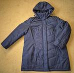 Lange gewatteerde jas jack met afneembare capuchon - nieuw, AproductZ Germany, Blauw, Maat 42/44 (L), Nieuw