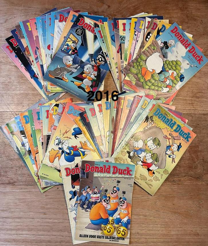 Donald duck jaargangen, Boeken, Strips | Comics, Ophalen of Verzenden
